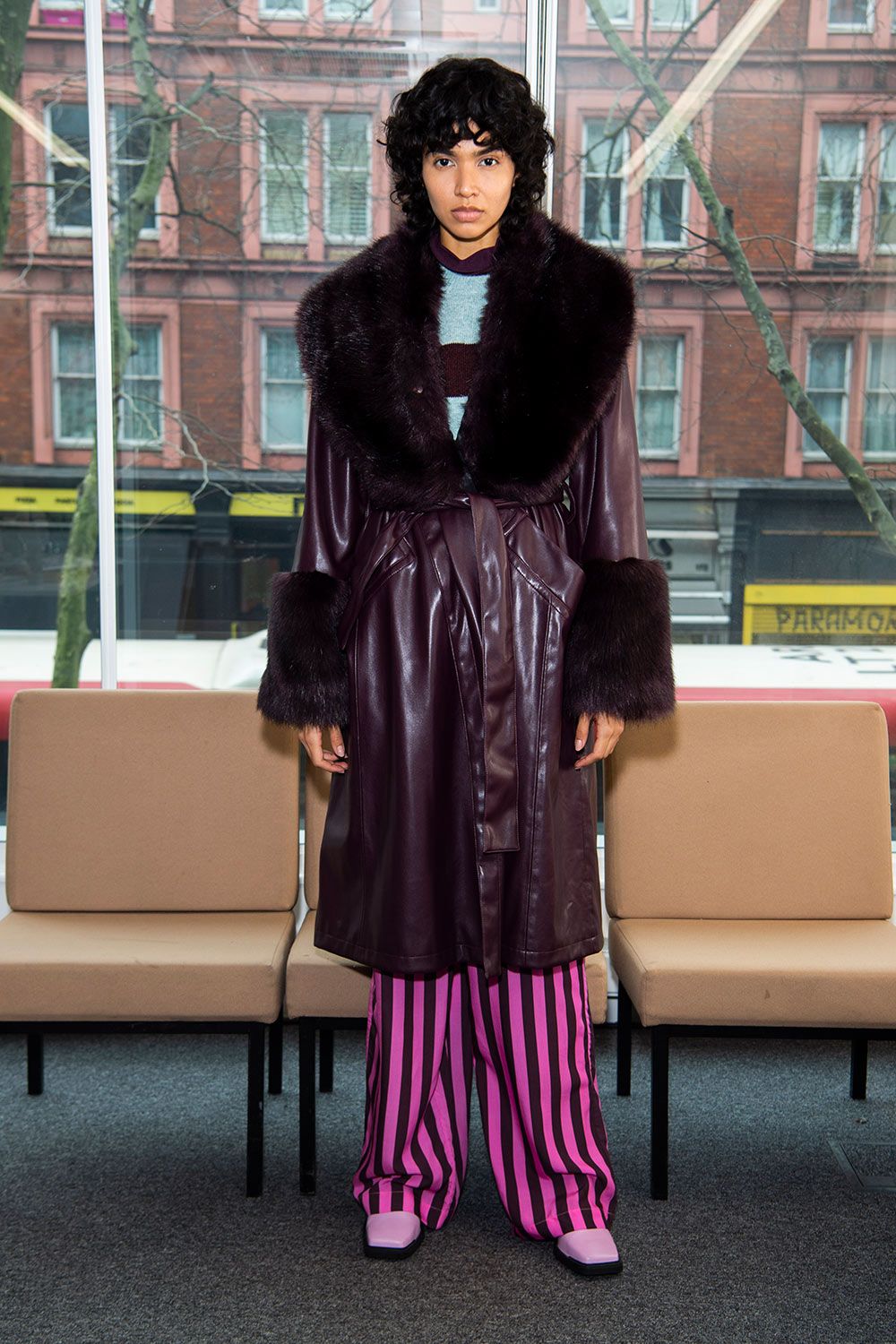 A look from the JAKKE AW23 collection