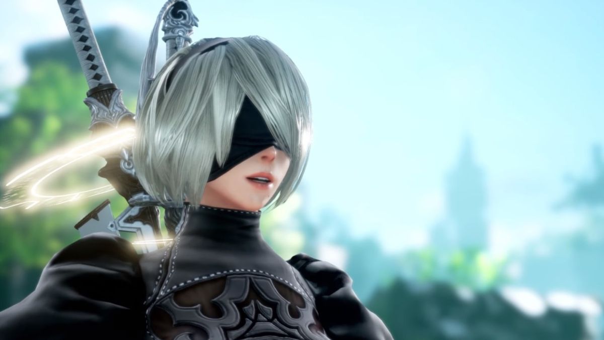 Soul Calibur 6 DLC includes Nier: Automata's 2B