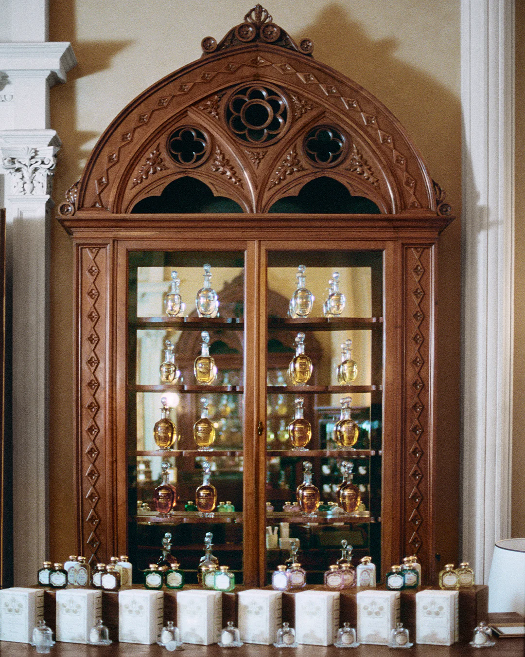 Inside the Santa Maria Novella pharmacy store