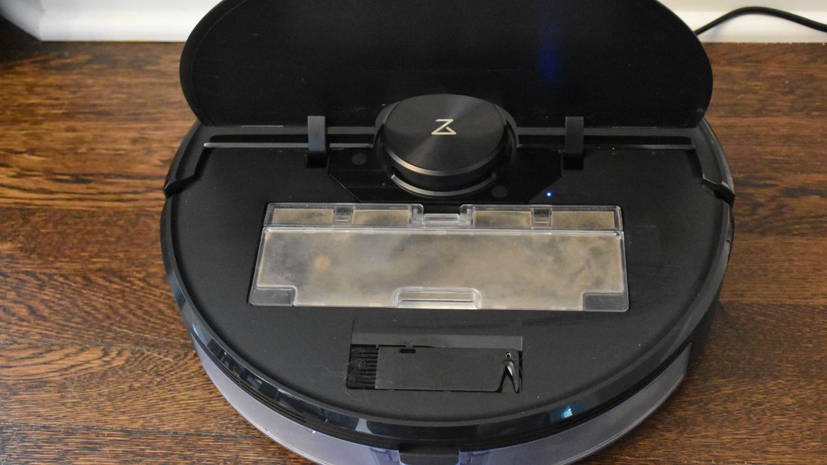 Roborock S6 MaxV robot vacuum review Tom's Guide