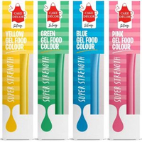 Cake Décor Rainbow Food Colouring GelsThis handy set gives you 8 different food colourings to choose from. Use for your glitter jar and save the rest for some fun baking.Price: £9.95
