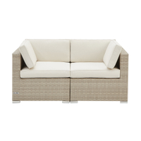 DUSK Lisbon 2 Seater Garden Sofa