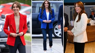 Kate Middleton wearing Zara