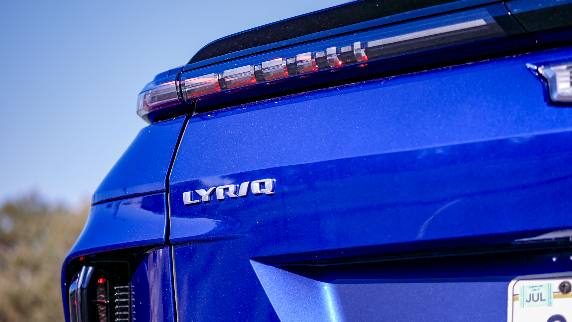 2026 Cadillac Lyriq-V test drive.