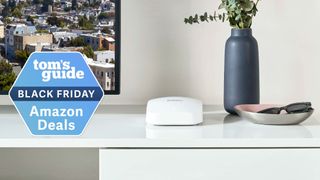 Eero Pro 6E with a Tom's Guide Black Friday deals badge