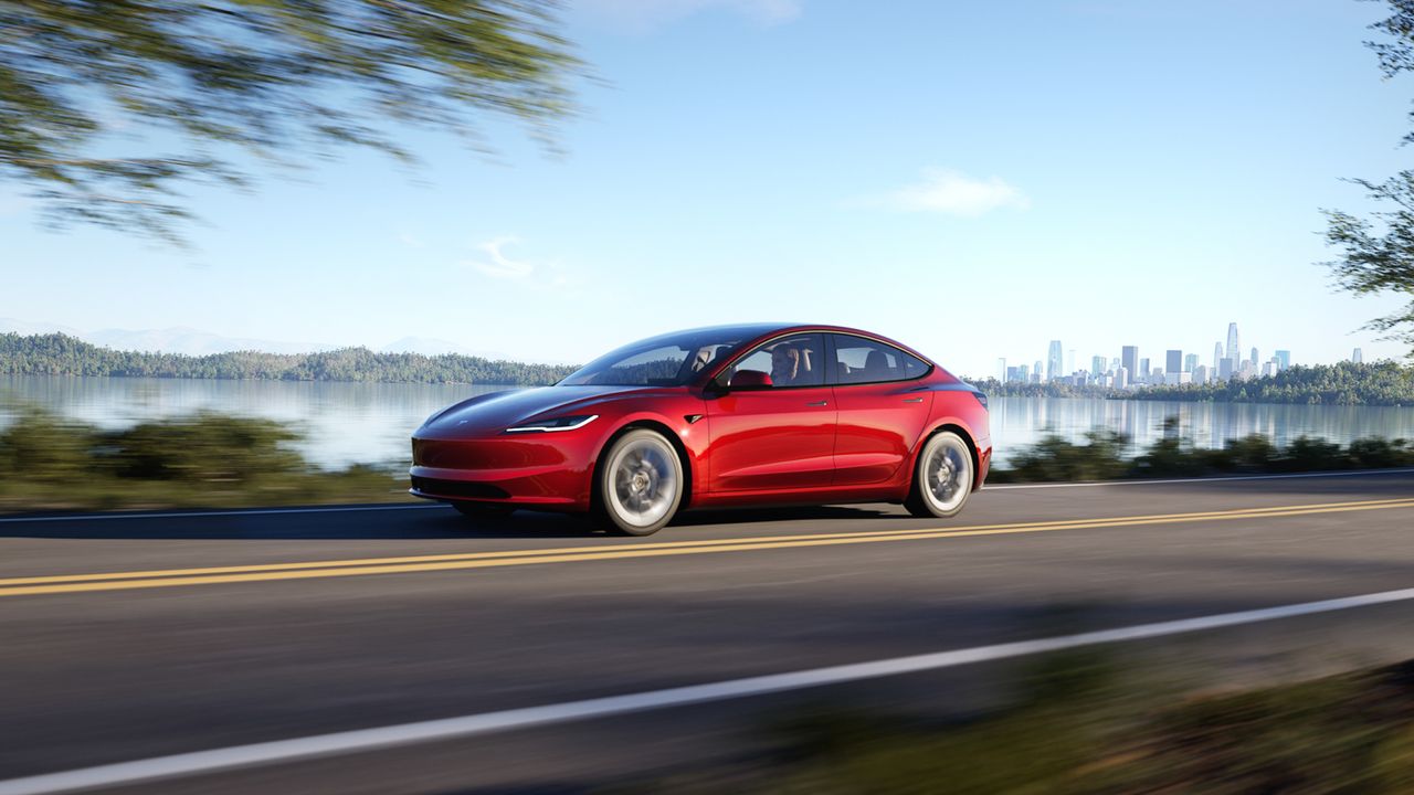 2024 Tesla Model 3