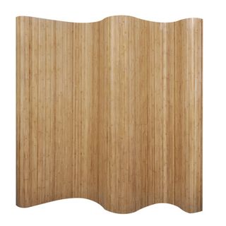 Staley Room Divider Bamboo 250x165 Cm Natural