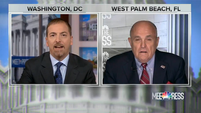 Rudy Giuliani on NBC News