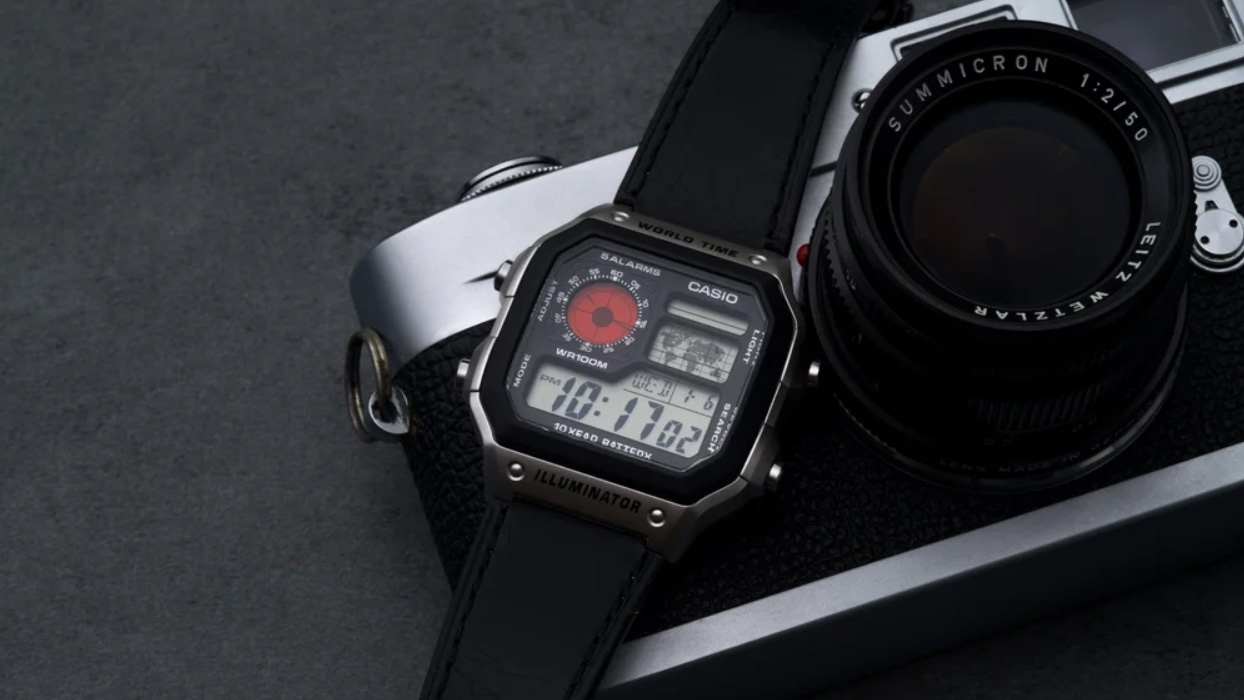 The Leica M-Edition Casio Watch
