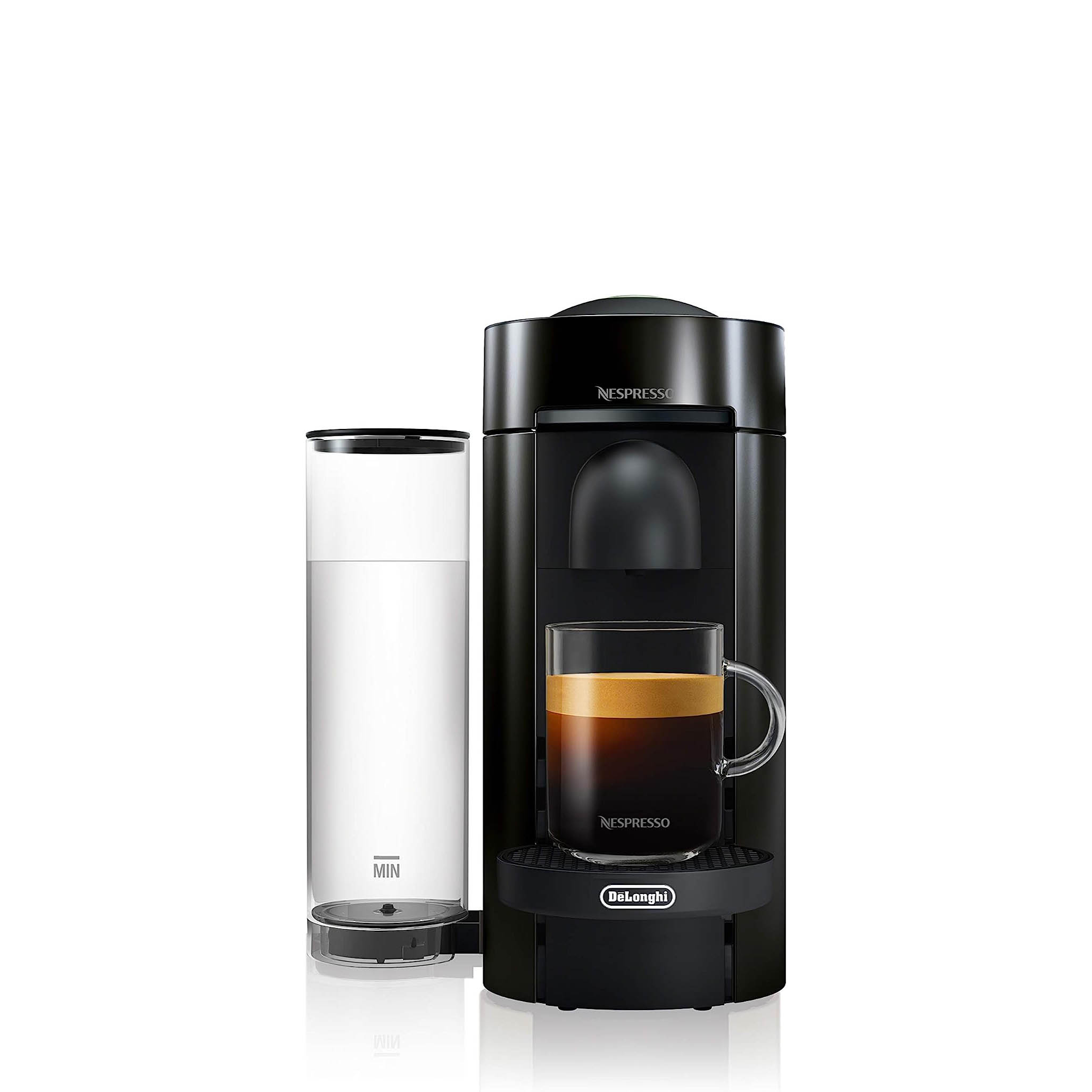 Nespresso Vertuo Plus Coffee and Espresso Machine by De