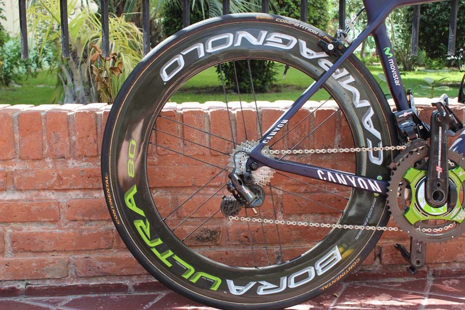 Nairo Quintana's Canyon Ultimate CF SLX