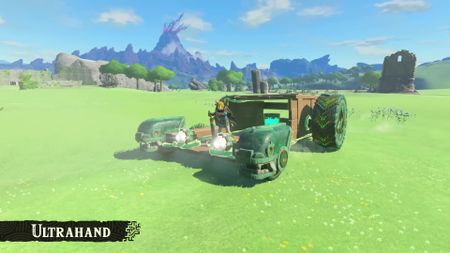 Zelda Tears of the Kingdom vehicles