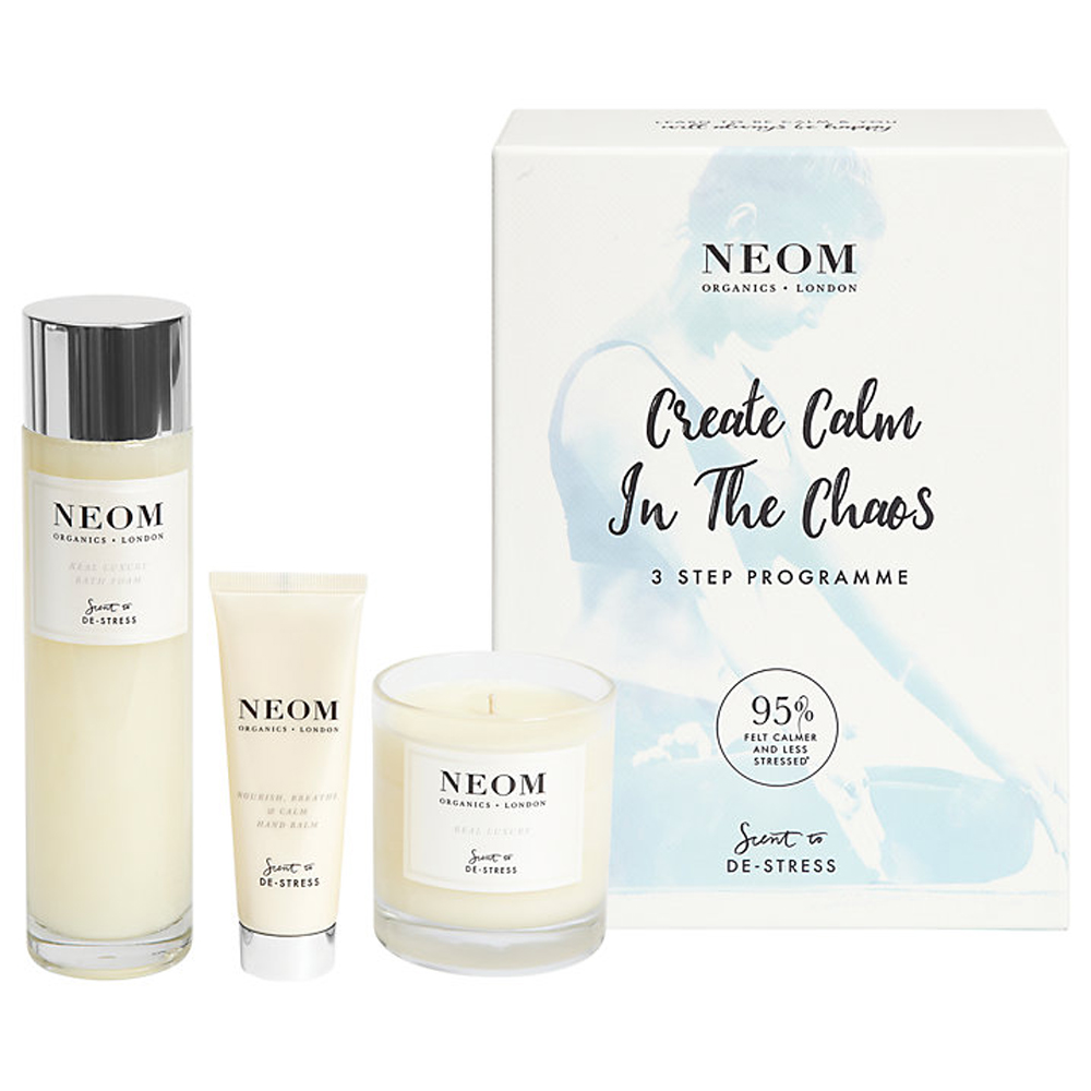 Neom Oganix London pamper products