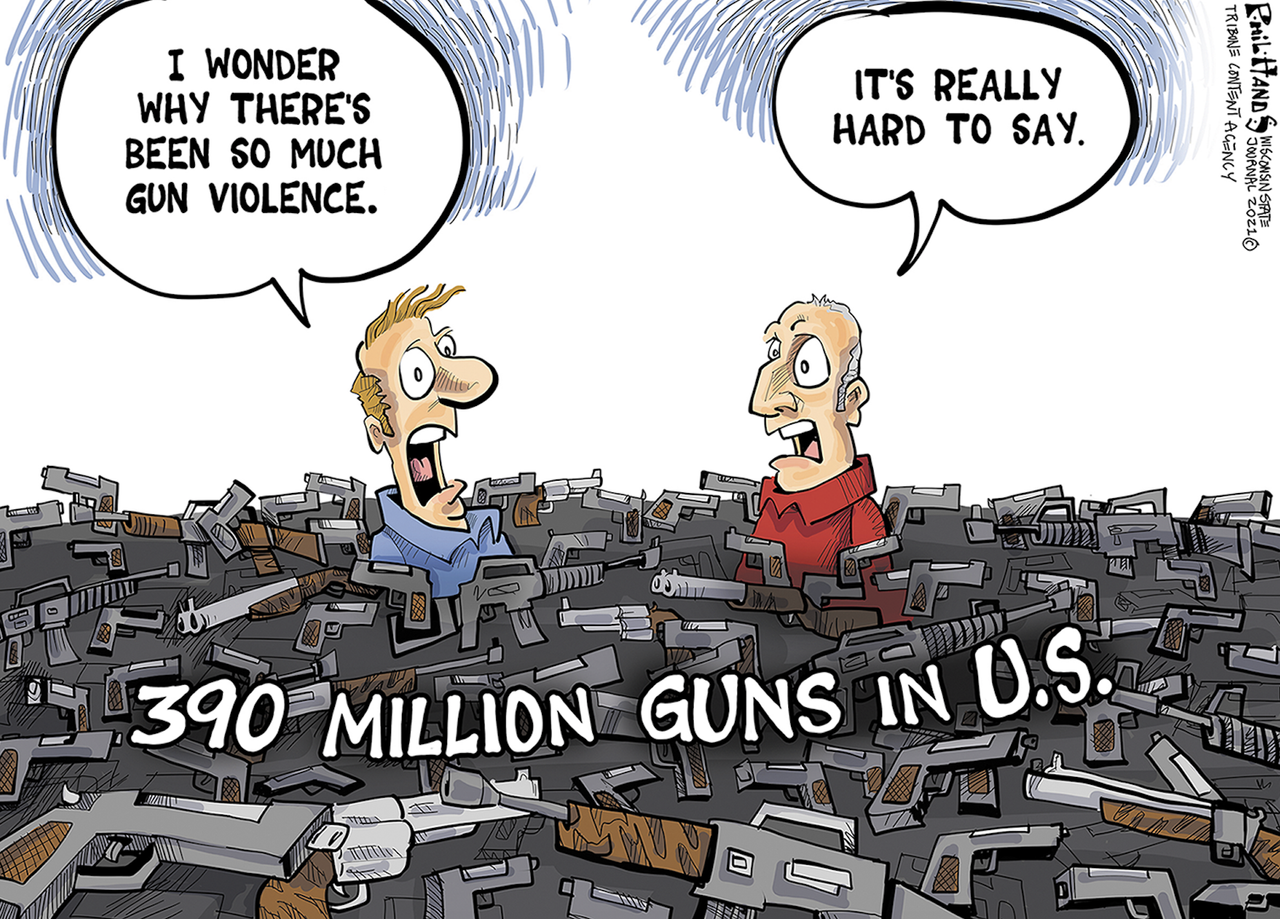 more guns than people