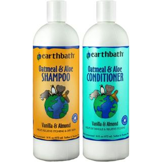 Earthbath Shampoo and Conditioner