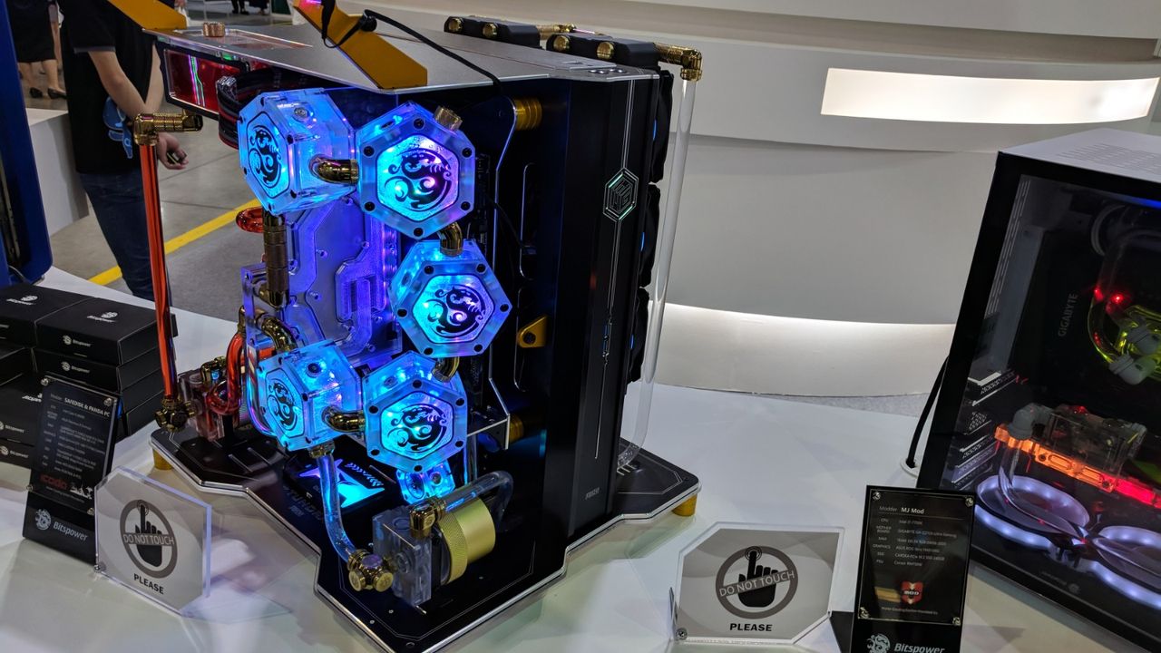 Computex 2018 case mod