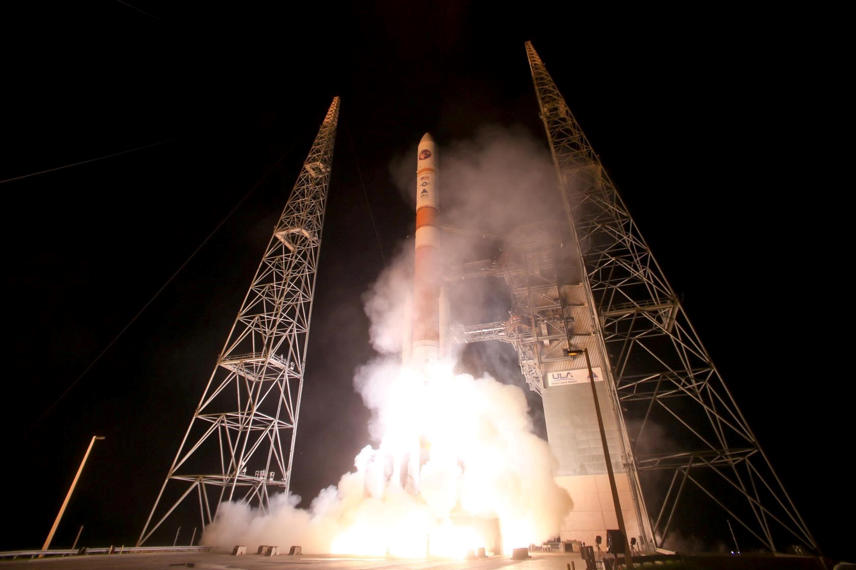 Sixth WGS Satellite Delta IV Rocket Launch 