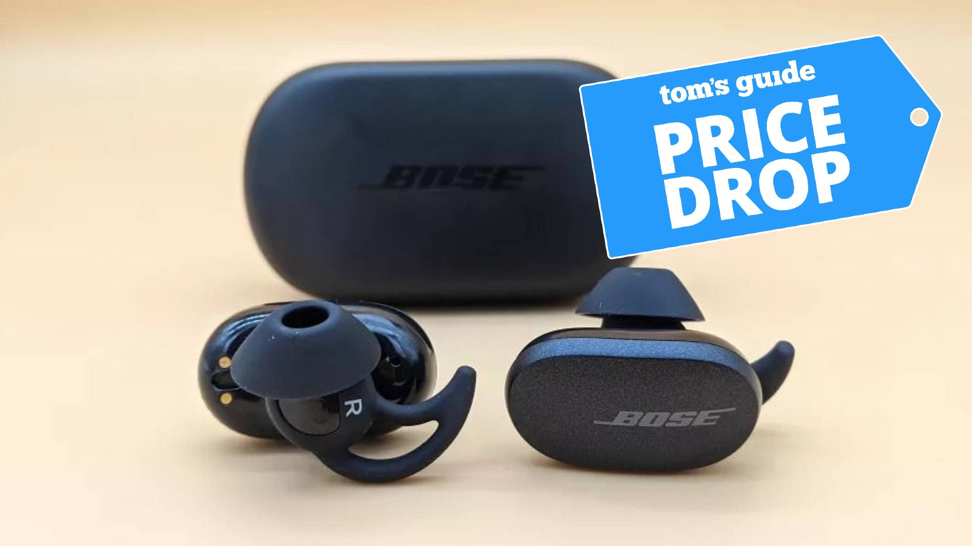 Offer on Bose QuietComfort headphones