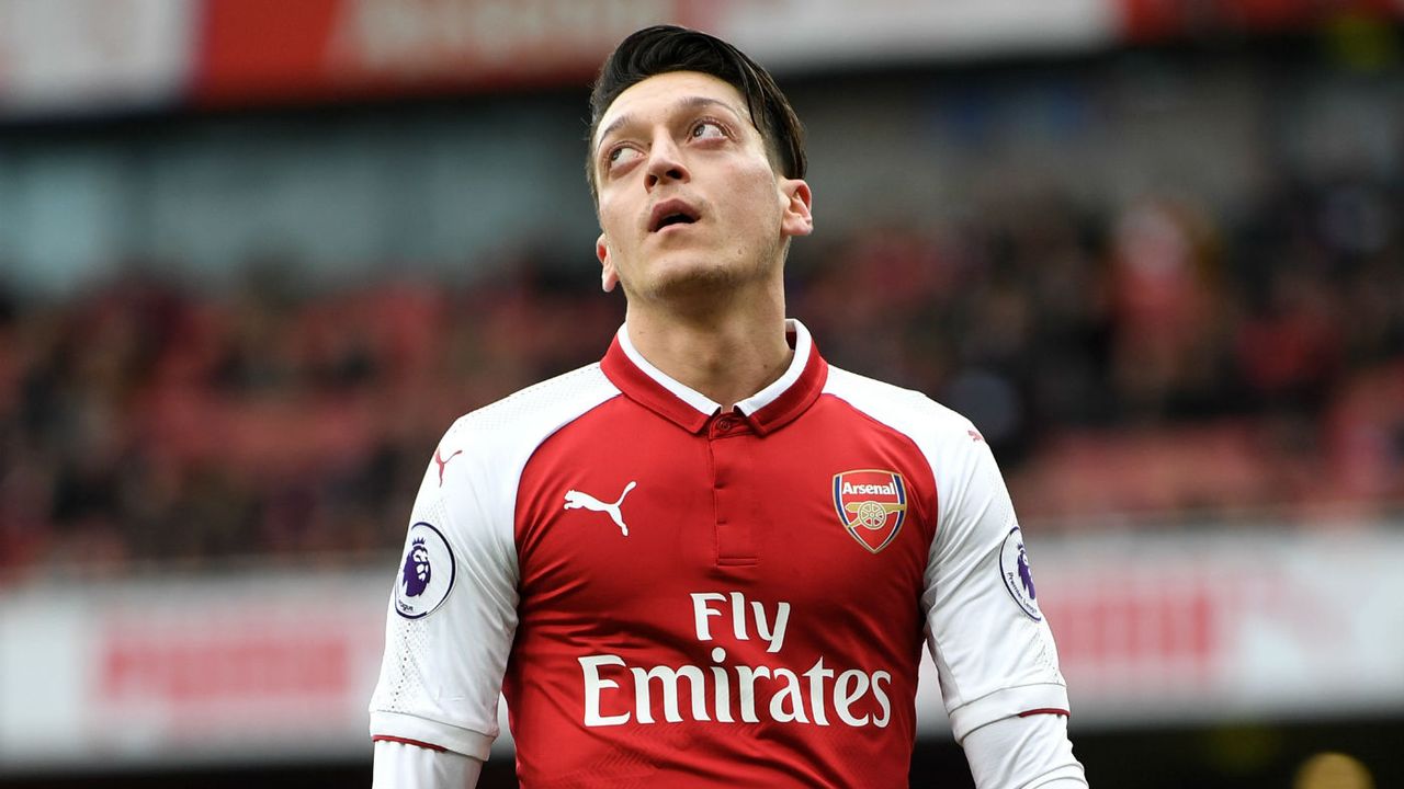 Arsenal transfer news Mesut Ozil Unai Emery