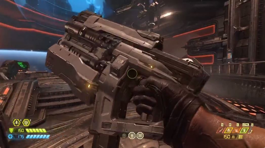 If You Miss The Pistol In Doom Eternal There S An Unofficial Way To Access It Pc Gamer