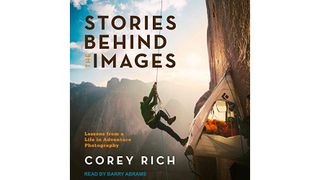 Cover of Stories Behind the Images featuring mountaineer