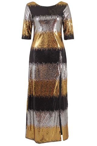 Lili-London-Sequin-Split-Front-Maxi-Dress