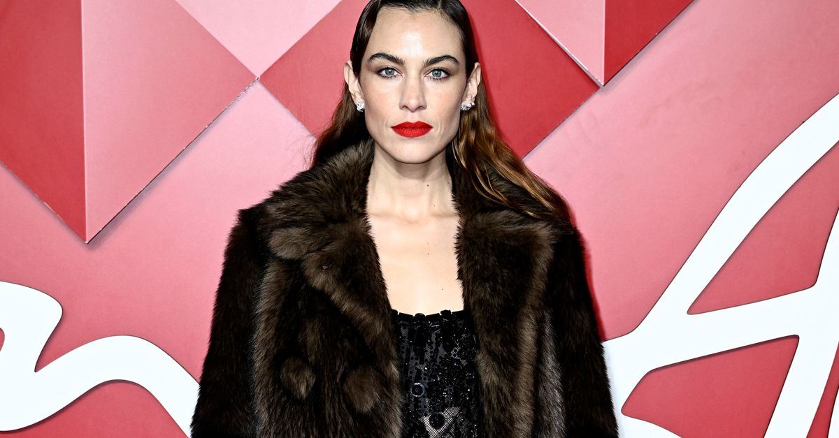 Alexa Chung and London Fashion People Swap Stilettos for Kitten Heels at the Fashion Awards 2024