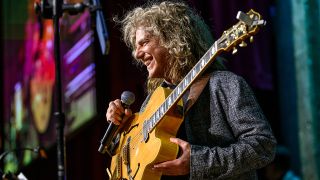 Pat Metheny performs during the Jazz Foundation of America presents the 2025 Spotlight Jazz Concert.