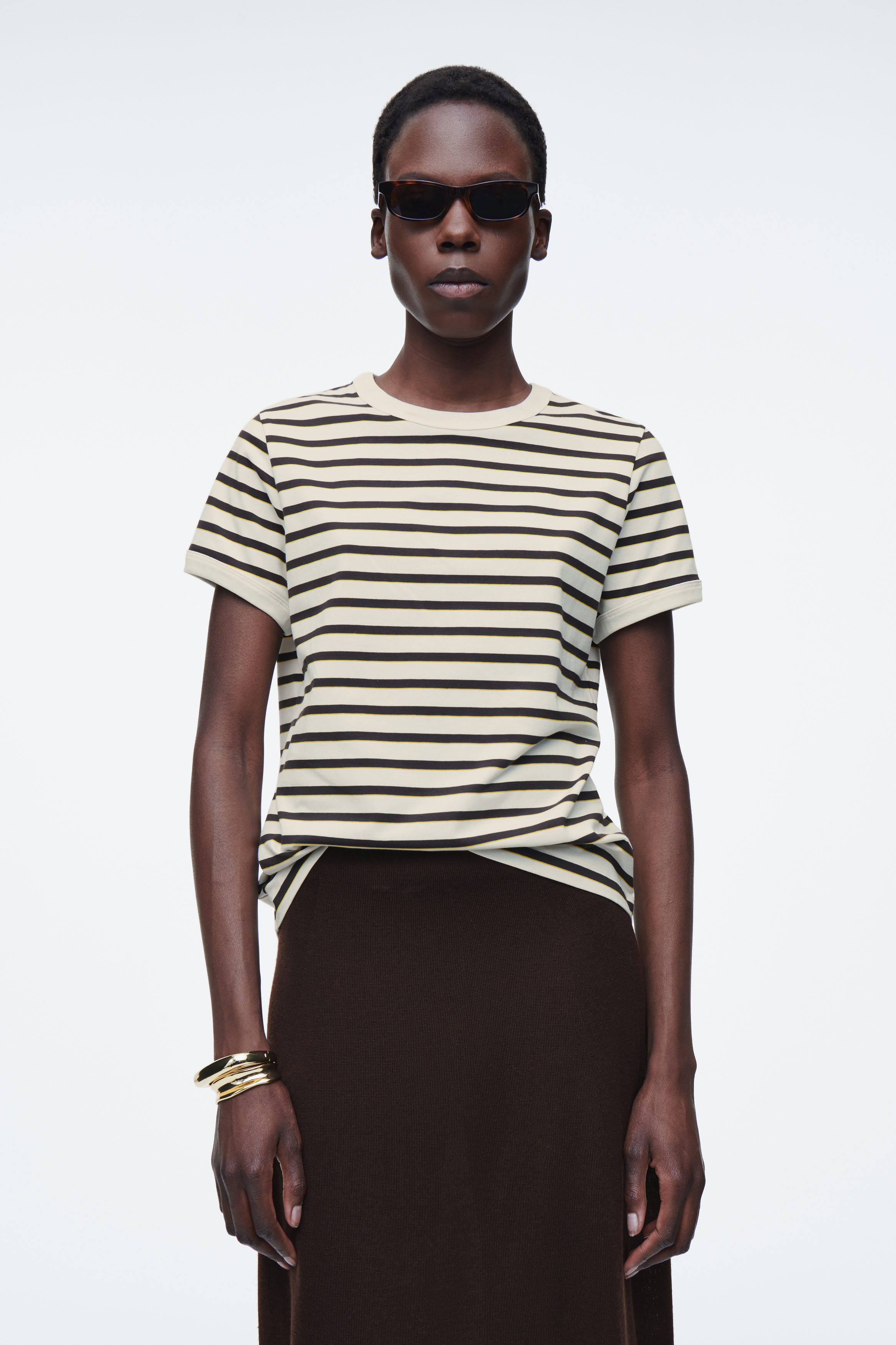 Shrunken Ringer T-Shirt
