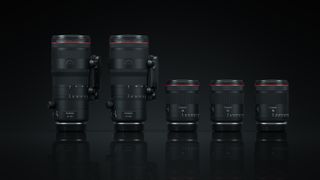 Canon hybrid lens