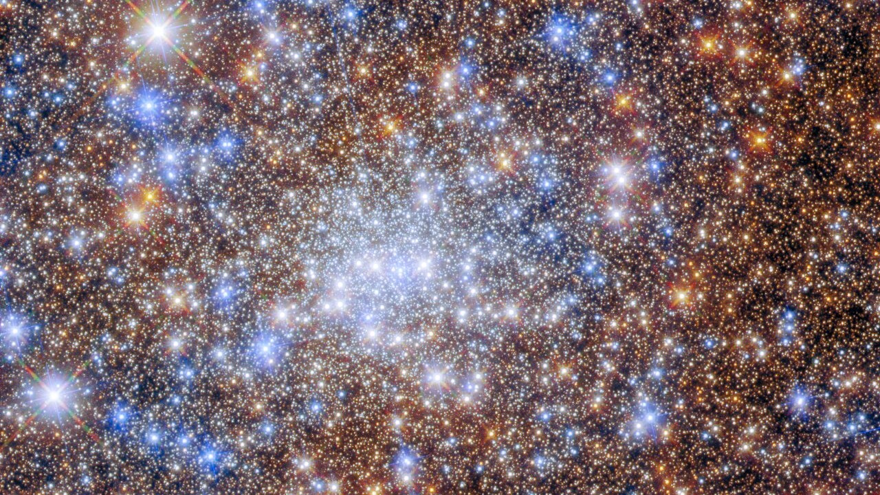 Dazzling Hubble Space Telescope Image Shows Millions Of Stars Space Dazzling Hubble Space Telescope Image Shows Millions Of Stars Space