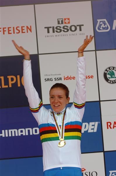 Tatiana Guderzo (Italy)
