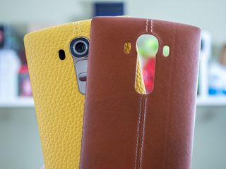 LG G4 Swappable Back Covers