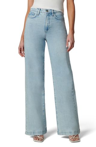 Mia-Jeans mit hoher Taille und weitem Bein