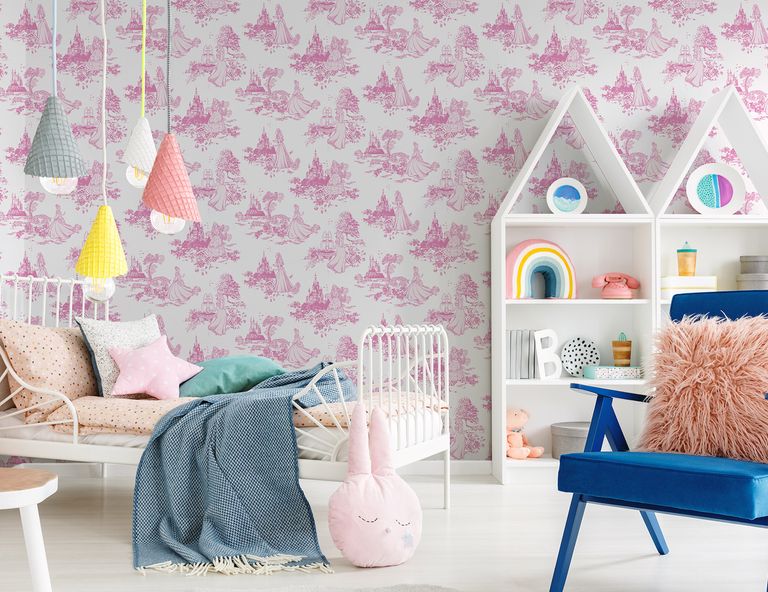 Girl bedroom wallpaper ideas our favourite wallpaper designs for girls