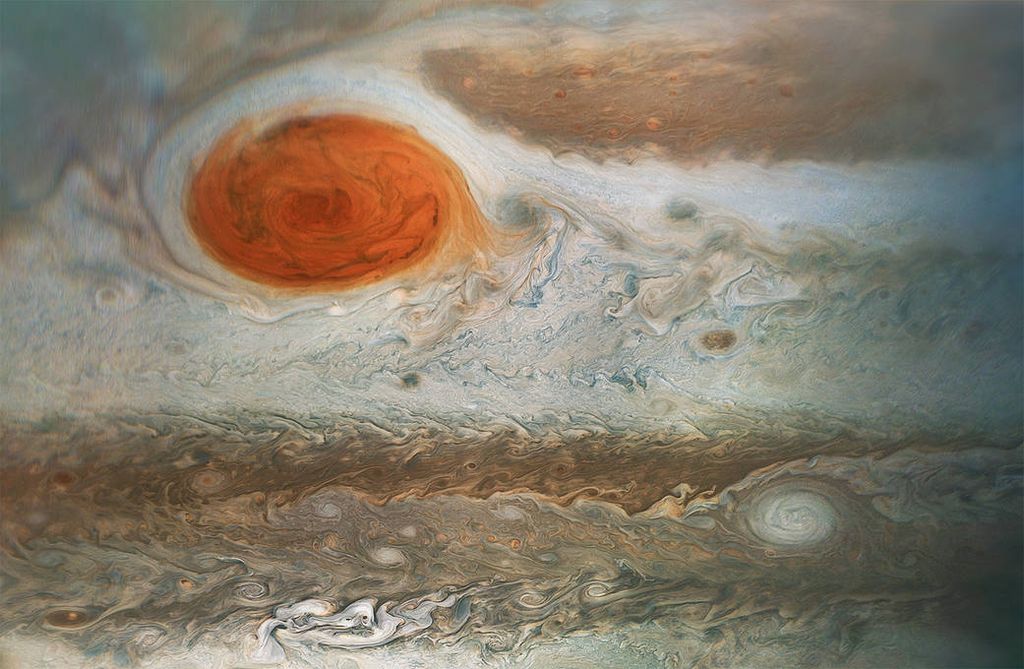 What Is The Big Red Spot On Jupiter