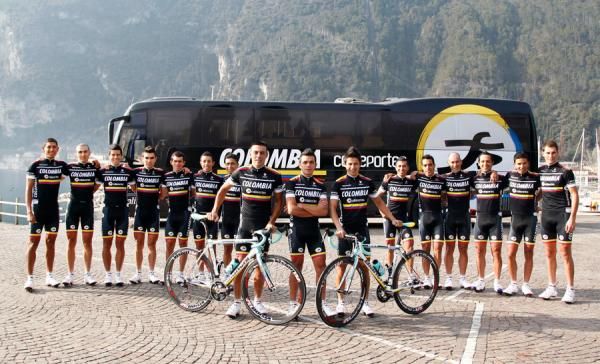 The team represent a new home for Colombian and South American cycling.