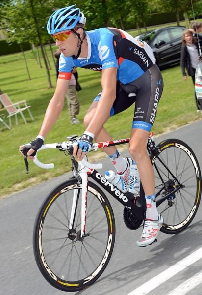 Ryder Hesjedal (Garmin-Sharp) dreams of a high general classification finish at the Tour evaporated on stage 6.