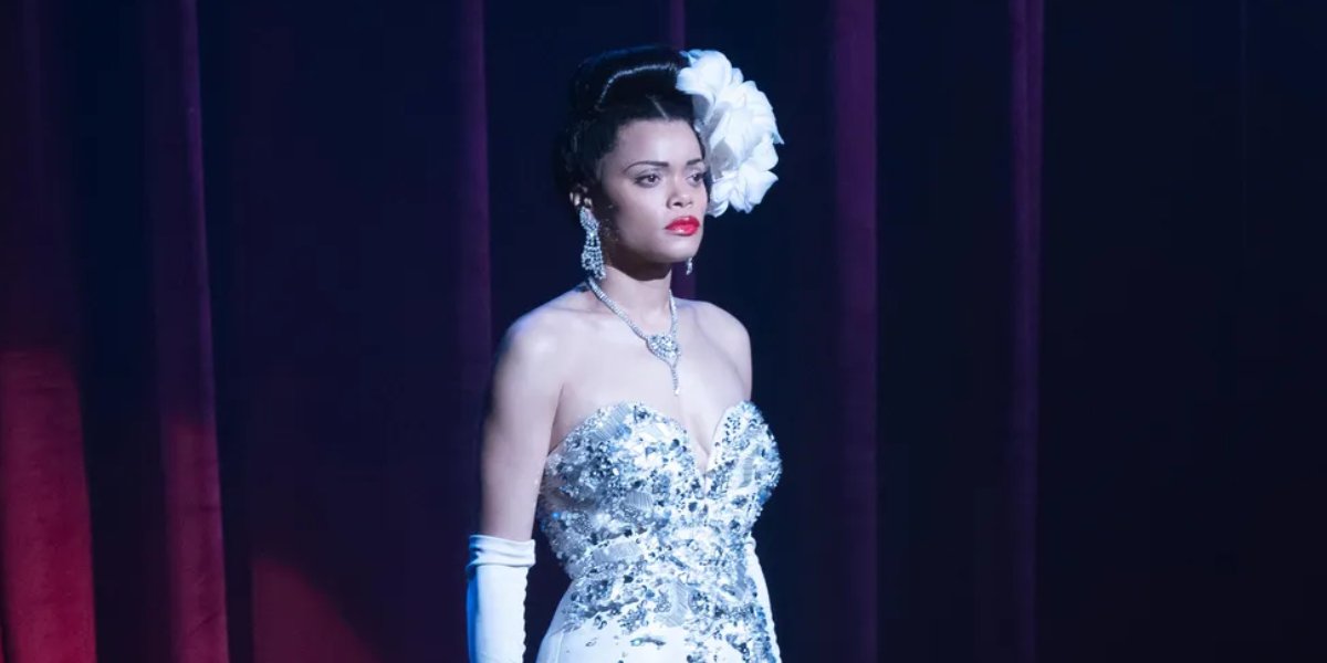 Andra Day in The United States vs. Billie Holiday