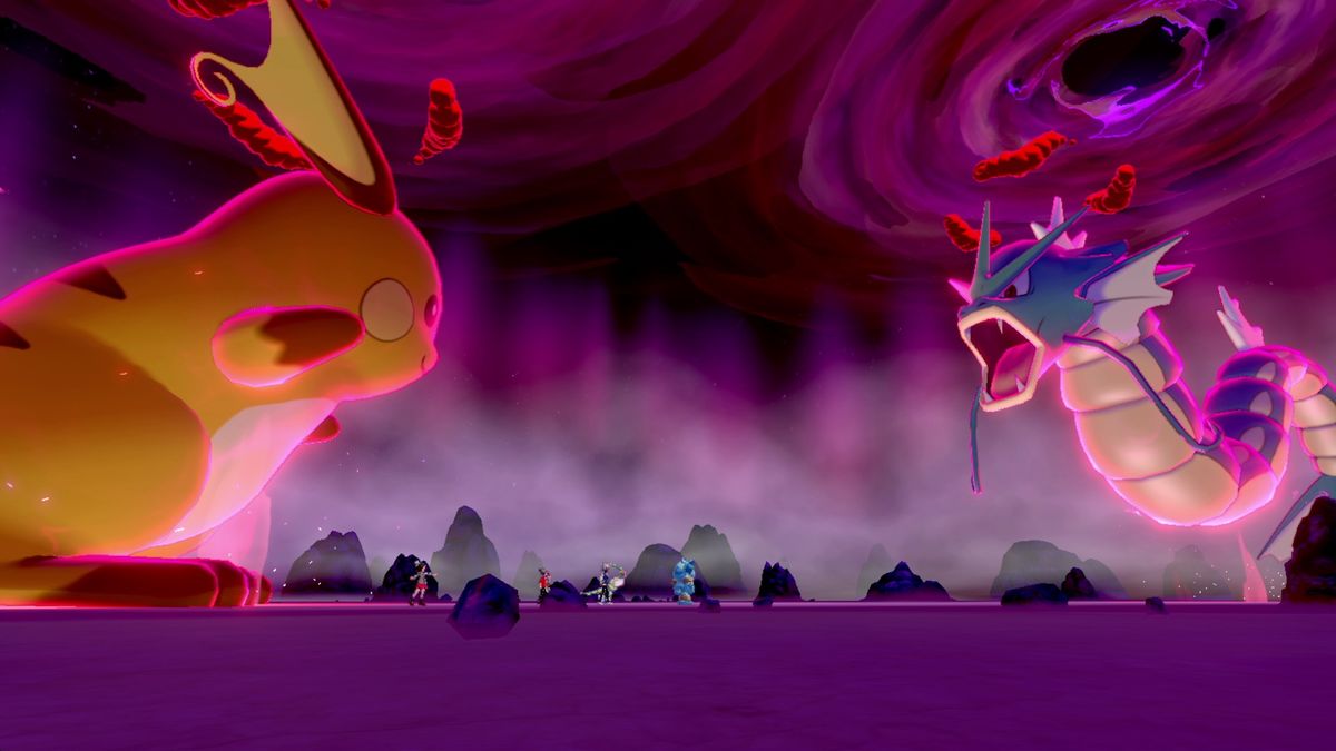 Pokemon Sword and Shield trailer reveals some new battle mechanics