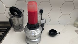 Testing smoothies in the Nutribullet Combo