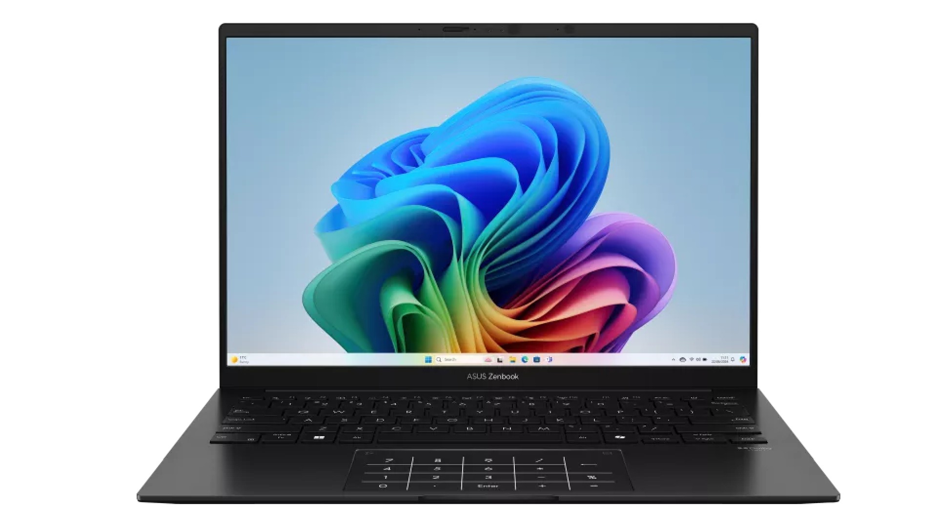 Product shot of ASUS Zenbook 14 OLED (UM3406)