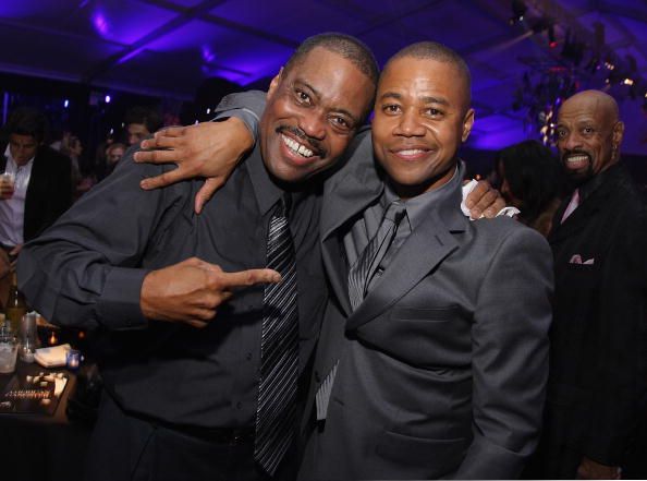 Cuba Gooding Sr. and Cuba Gooding Jr.