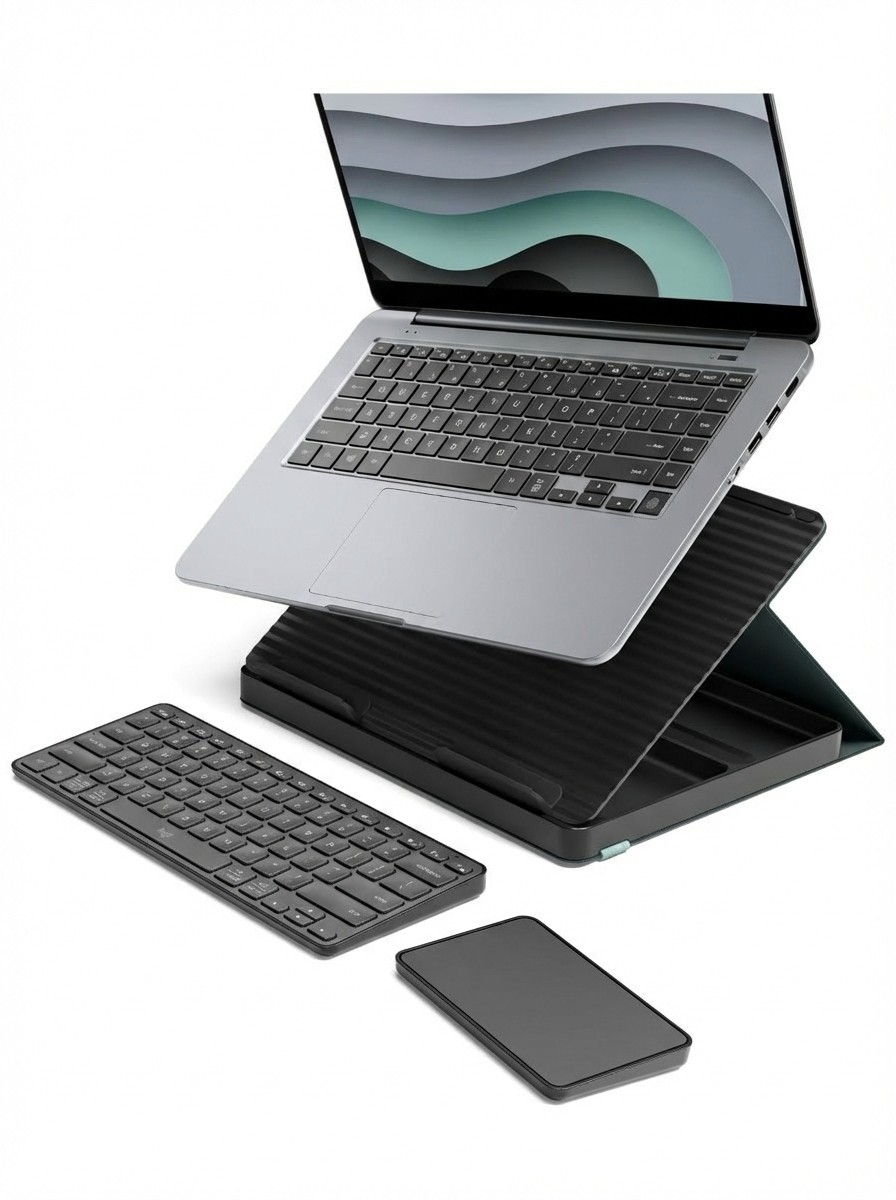 A selection of portable tech aimed at the digital nomad.