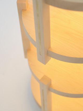 Slow Spain wooden lamp