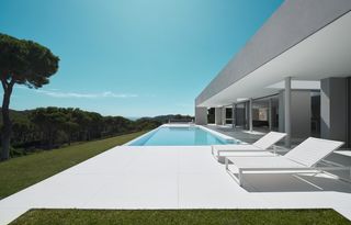 Costa brava house swimming pool