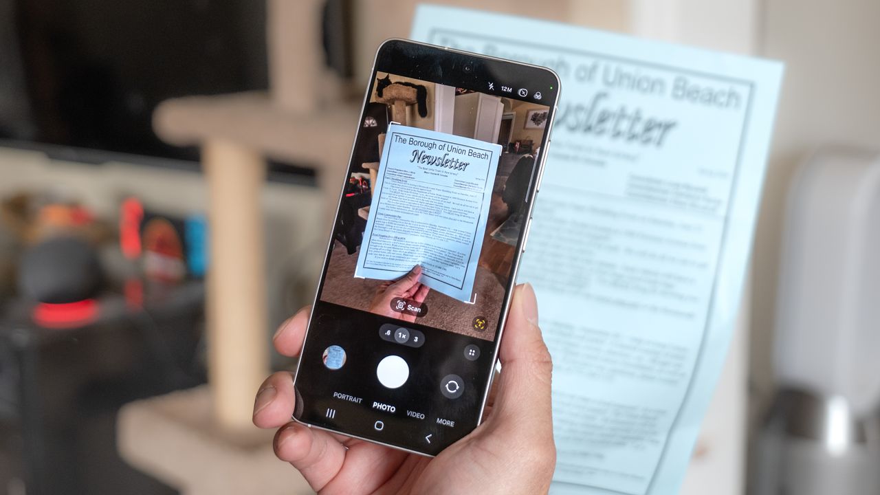 I tested this Galaxy S26 AI feature to scan my tax documents — and it makes my scanner obsolete