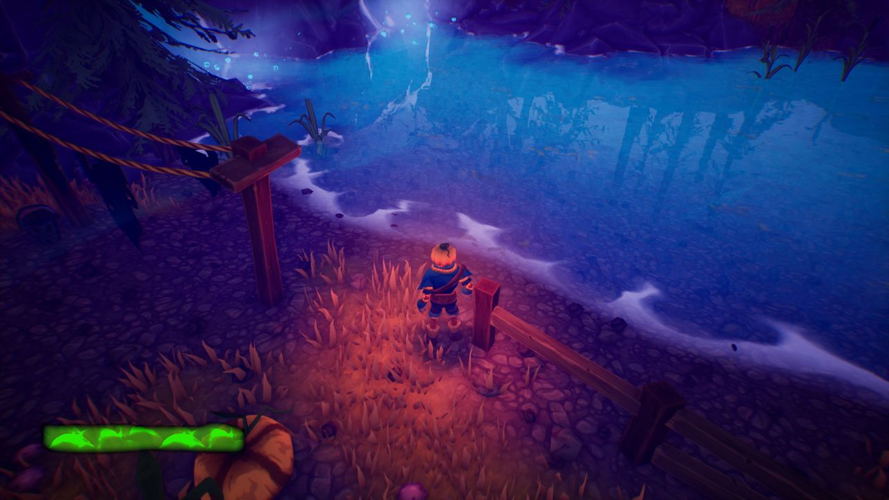Pumpkin Jack RTX and DLSS tested