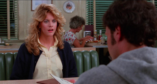 Meg Ryan and Billy Crystal in When Harry Met Sally