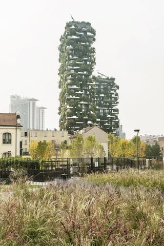 Vertical Forest in Italy Boeri Studio